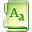 font